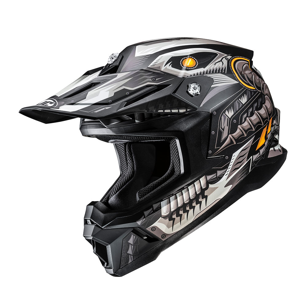 Kaciga HJC Cross C50 MECHA BEAST MC5SF L