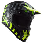 Kaciga LS2 Cross MX703 C X-FORCE CARBON BARRIER crno žuta L - Slika 4
