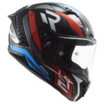 Kaciga LS2 Full Face FF805 THUNDER CARBON SUPRA crveno plava XL - Slika 3