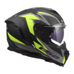 Kaciga LS2 Full Face FF818 STORM III DYNAMO crno žuta XXL - Slika 5