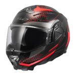 Kaciga LS2 Flip Up FF910 ADVANT II ASTRAL crvena XXL