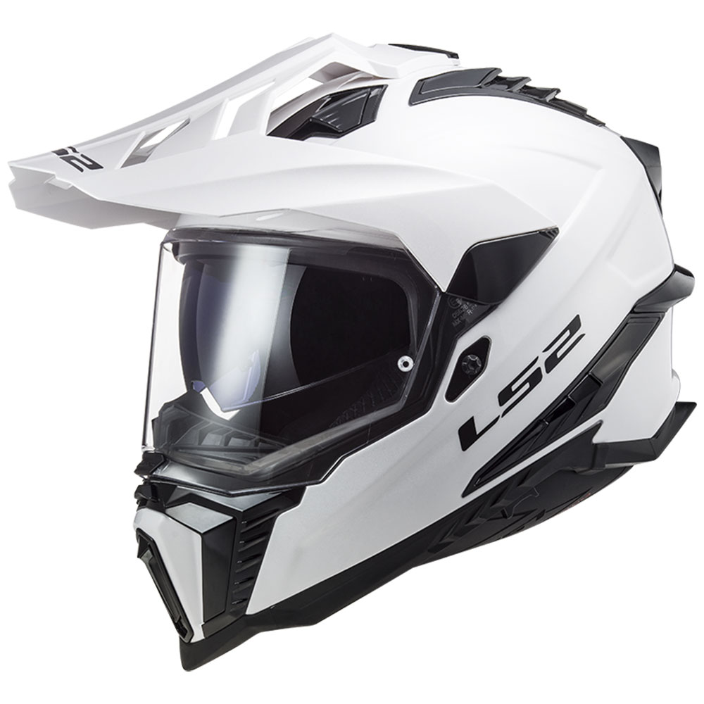 Kaciga LS2 Enduro MX701 EXPLORER bela