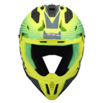Kaciga LS2 Cross MX708 FAST II DUCK zelena 3XL - Slika 3