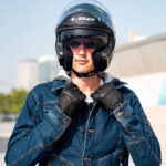 Rukavice LS2 RUST muške crne XXL - Slika 5