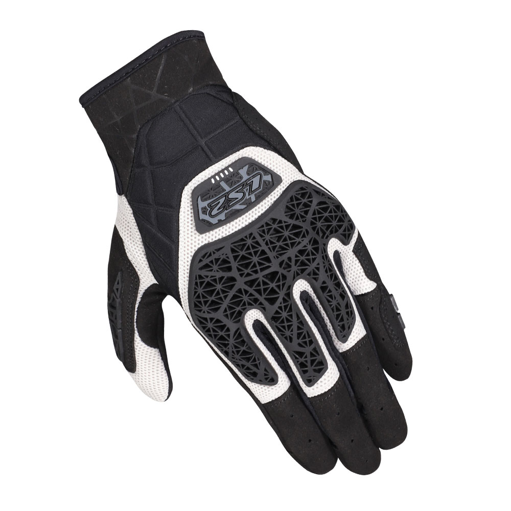 Rukavice LS2 ALL TERRAIN II muške crno sive 3XL