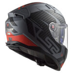 Kaciga LS2 Full Face FF811 VECTOR II  mat titanium sa naočarima M - Slika 6