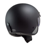 Kaciga LS2 Jet OF601 BOB  mat crna XL - Slika 2