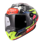 Kaciga LS2 Full Face FF805 THUNDER CARBON GP AERO REPLICA ALDEGUER 25 L
