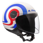 Kaciga LS2 Jet OF558 SPHERE LUX II URBY belo plavo crvena XL - Slika 7
