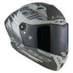 Kaciga LS2 Full Face FF805 THUNDER CARBON GP AERO POLAR crna M - Slika 7