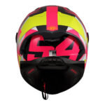 Kaciga LS2 Full Face FF805 THUNDER CARBON GP AERO REPLICA ALDEGUER žuto roza L - Slika 4