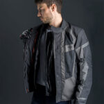 Jakna LS2 SCOUT MAN crno siva XL - Slika 4