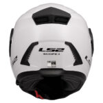 Kaciga LS2 Flip Up FF902 SCOPE II SOLID bela 3XL - Slika 4