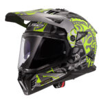 Kaciga LS2 Enduro MX702 PIONEER II RANGI žuta XXL
