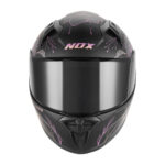 Kaciga NOX Full Face N731 SPRING mat roza dečija - Slika 2