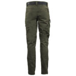 Pantalone LS2 STRAIGHT muške maslinasto zelene 4XL - Slika 2