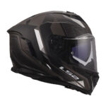 Kaciga LS2 Full Face FF818 STORM III SPORTY crno siva L - Slika 6