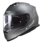 Kaciga LS2 Full Face FF800 STORM II mat titanium sa naočarima XL