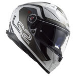 Kaciga LS2 Full Face FF811 VECTOR II METRIC belo titanium sa naočarima 4XL - Slika 5