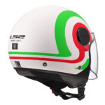 Kaciga LS2 Jet OF558 SPHERE LUX II URBY belo zelena L - Slika 5
