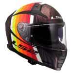 Kaciga LS2 Full Face FF811 VECTOR II FREEDOM crno šarena XL - Slika 7