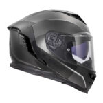 Kaciga LS2 Full Face FF818 STORM III JEANS titanium XL - Slika 3