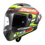 Kaciga LS2 Full Face FF805 THUNDER CARBON GP AERO REPLICA crna S