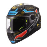 Kaciga LS2 Full Face FF812 KID ZERO sivo crvena dečija S