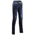 Pantalone LS2 VISION EVO JEANS ženske plave XL - Slika 4