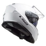 Kaciga LS2 Full Face FF800 STORM II bela sa naočarima S - Slika 4