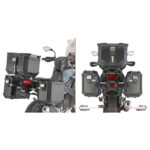 Nosač bočnih kofera GIVI Kawasaki KLE 500 (26) PLO4139CAM
