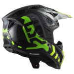 Kaciga LS2 Cross MX703 C X-FORCE CARBON BARRIER crno žuta - Slika 5