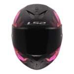 Kaciga LS2 Full Face FF820 RAPID III POPIES II crno roza S - Slika 5