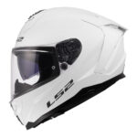 Kaciga LS2 Full Face FF817 CHALLENGER II SOLID bela S - Slika 2