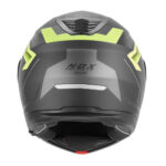 Kaciga NOX Flip Up N968 SHIFT sa naočarima mat crno žuta XL - Slika 4