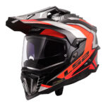 Kaciga LS2 Enduro MX701 EXPLORER CARBON FRONTIER II narandžasta M