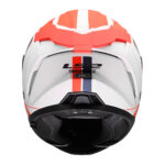 Kaciga LS2 Full Face FF817 CHALLENGER II TITAN belo plavo crvena M - Slika 4