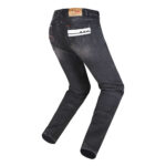 Pantalone LS2 DAKOTA JEANS ženske crne M - Slika 2