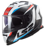 Kaciga LS2 Full Face FF800 STORM II RACER crveno plava sa naočarima 3XL
