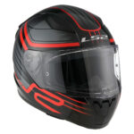 Kaciga LS2 Full Face FF353 RAPID II CIRCUIT crno crvena - Slika 7