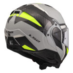 Kaciga LS2 Flip Up FF910 ADVANT II TRIPLE LIGHT siva XL - Slika 5