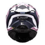 Kaciga LS2 Full Face FF817 CHALLENGER II FLAMAN belo roza L - Slika 4