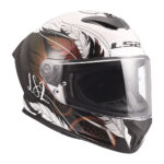 Kaciga LS2 Full Face FF820 RAPID III BOHO belo crno roza M - Slika 7