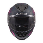 Kaciga LS2 Full Face FF818 STORM III BURST crno roza XS - Slika 7