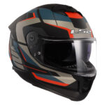 Kaciga LS2 Full Face FF808 STREAM II ROAD crno plava sa naočarima S - Slika 7