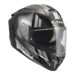 Kaciga LS2 Full Face FF817 CHALLENGER II NITRO crno siva 3XL - Slika 7