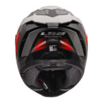 Kaciga LS2 Full Face FF817 CHALLENGER II VIPER sivo crvena S - Slika 4