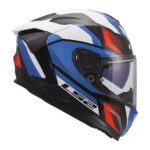 Kaciga LS2 Full Face FF817 CHALLENGER II VIPER belo plavo crvena XL - Slika 6
