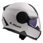 Kaciga LS2 Flip Up FF902 SCOPE II SOLID bela 3XL - Slika 6