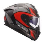 Kaciga LS2 Full Face FF817 CHALLENGER II VIPER sivo crvena XXL - Slika 6